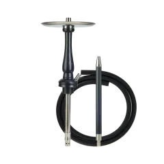 Кальян 2x2 Hookah Medium Black (чорний, базовий комплект)