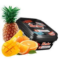 Тютюн Turbo Yellow RX7 (Апельсин Манго Ананас, 250 г)