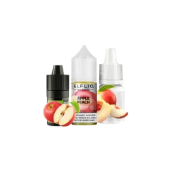 Набір для самозамішування Elfliq Apple Peach (Яблуко Персик, 50 мг, 30 мл)