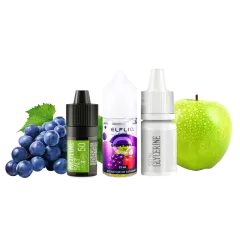 Набір для самозамішування Elfliq Grape Apple (Виноград Яблуко, 50 мг, 30 мл)