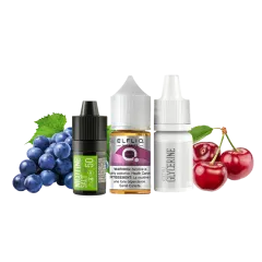 Набір для самозамішування Elfliq Grape Cherry (Виноград Вишня, 50 мг, 30 мл)