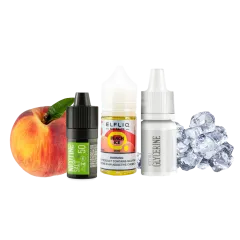 Набір для самозамішування Elfliq Peach ice (Персик Лід, 50 мг, 30 мл)