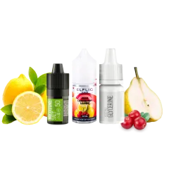 Набір для самозамішування Elfliq Pear Cranberry Lemon (Журавлина Лимон Яблуко, 50 мг, 30 мл)