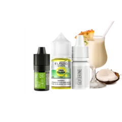 Набір для самозамішування Elfliq Pina Colada (Піна Колада, 50 мг, 30 мл)