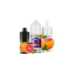 Набір для самозамішування Elfliq Pink Grapefruit (Рожевий грейпфрут, 50 мг, 30 мл)
