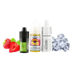 Набір для самозамішування Elfliq Strawberry ice (Полуниця Лід, 50 мг, 30 мл)