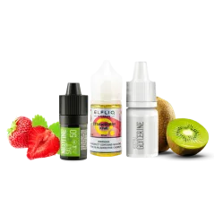 Набір для самозамішування Elfliq Strawberry kiwi (Полуниця Ківі, 50 мг, 30 мл)