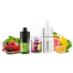 Набір для самозамішування Elfliq Wild Berries Baja Splash (Ягоди Цитрусові, 50 мг, 30 мл)
