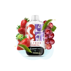 Elf Bar Combo Pro 30000 Strawberry & Grape (Клубника и Виноград) Одноразовый POD