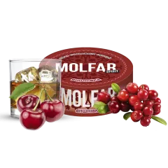 Тютюн Molfar Spirit Line Вишнівка (100 г) Тютюн Molfar Spirit Line Вишнівка (100 г)