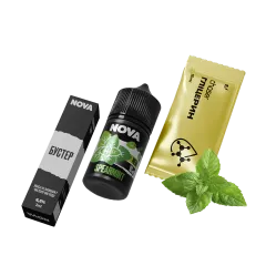 Набор для самозамеса Chaser Nova Spearmint (Мята, 65 мг, 30 мл)