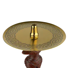 Кальян Sunpipe Odin Трипільська Мадонна (коричневий, базовий комплект)