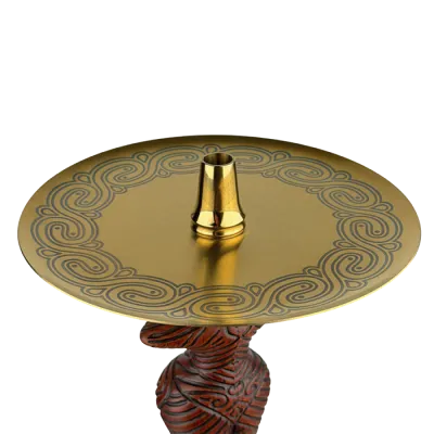 Кальян Sunpipe Odin Трипильская Мадонна (коричневый, базовый комплект)