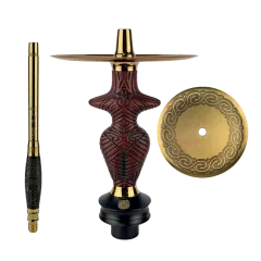Кальян Sunpipe Odin Трипільська Мадонна (коричневий, базовий комплект)