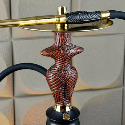 Кальян Sunpipe Odin Трипильская Мадонна (коричневый, базовый комплект)