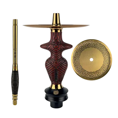 Кальян Sunpipe Odin Трипильская Мадонна (коричневый, базовый комплект)