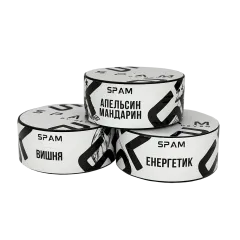 Набір із 3 нових смаків тютюну Spam по 100 г