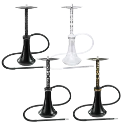 Кальян Embery Mono-H 4.0 Black (чорний, повний комплект)