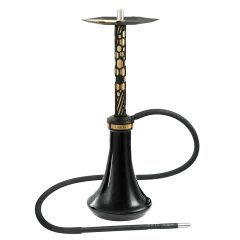 Кальян Embery Mono-H 4.0 Gold (золотистий, повний комплект)