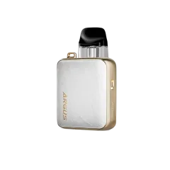 Voopoo Argus P3 1500 Silver Leather (Металік з білим, з картриджем) Багаторазовий POD