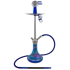 Кальян Amy SS 09 R Blue (синій, повний комплект)