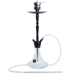 Кальян Amy Deluxe 065 Black (черный, полный комплект)