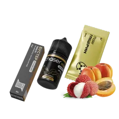 Набір для самозамішування Chaser Mix Лічі Абрикос Limited (50 мг, 30 мл)