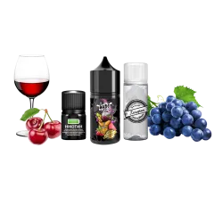 Набір для самозамішування Hype Black Blood&Wine (Блад Вайн, 50 мг, 30 мл)