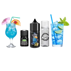 Набір для самозамішування Hype Black Blue Lagoon (Блу Лагун, 50 мг, 30 мл)