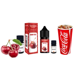 Набір для самозамішування Octobar Fresh & Sour Cherry Cola (Вишнева Кола, 50 мг, 10 мл)