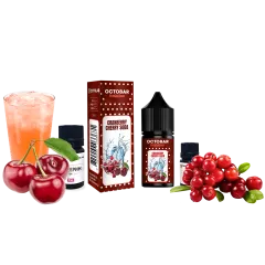 Набір для самозамішування Octobar Fresh & Sour Cranberry Cherry Soda (Журавлина Вишня Сода, 50 мг, 10 мл)