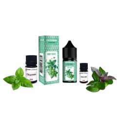 Набір для самозамішування Octobar Fresh & Sour Mint Basil (М'ята Базилік, 50 мг, 10 мл)
