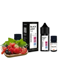 Набор для самозамеса Black Limit Salt Sour Berries (Кислые Ягоды, 50 мг, 30 мл)