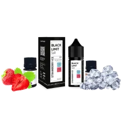 Набор для самозамеса Black Limit Salt Strawberry Ice (Клубника Лёд, 50 мг, 30 мл)