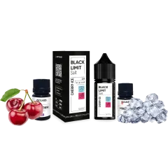 Набор для самозамеса Black Limit Salt HARD Cherry Ice (Вишня Лёд, 65 мг, 30 мл)