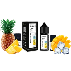 Набор для самозамеса Black Limit Salt HARD Mango Pine Ice (Манго Ананас Лёд, 65 мг, 30 мл)