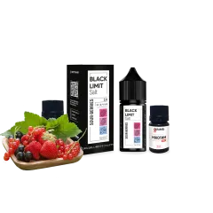 Набор для самозамеса Black Limit Salt HARD Sour Berries (Кислые Ягоды, 65 мг, 30 мл)