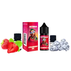 Набір для самозамішування Octobar NFT Strawberry Ice (Полуниця Лід, 50 мг, 30 мл)