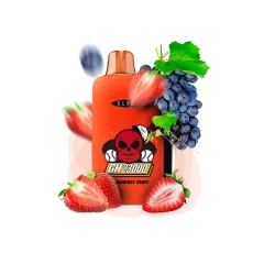Elf Bar GH 23000 Strawberry Grape (Полуниця Виноград) Одноразовий POD