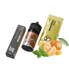 Набор для самозамеса Chaser My Mint Tangerine Mint (Мандарин Мята, 65 мг, 30 мл)