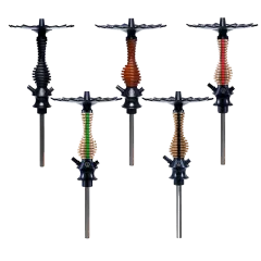 Кальян Karma 3.0 mini Line Walnut Black (чорний, базовий комплект)