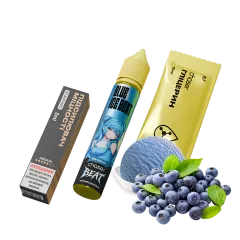 Набір для самозамішування Chaser Beat Blue Ice Beat (Чорничне Морозиво, 50 мг, 30 мл)