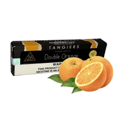 Табак Tangiers Noir №26 Double Orange (Дабл Оранж, 250 г) Чёрная упаковка