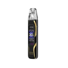 OXVA XLIM PRO 3 1500 Pro Carbon (Чорний карбон із золотистим, з картриджем) Багаторазовий POD