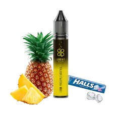 Рідина Lucky Sour Pineapple Methol (Кислий Ананас Ментол, 50 мг, 30 мл)