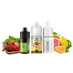 Набір для самозамішування Elfliq Pink Lemonade Soda (Рожевий Лимонад, 50 мг, 30 мл)