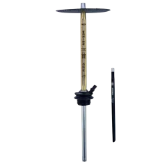 Кальян Trumpet Hookah Empire Gold (золотистий, базовий комплект)