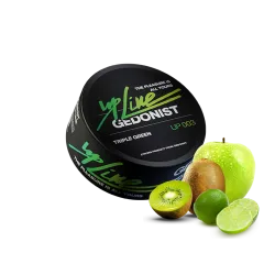 Табак Gedonist UP Line №3 Triple Green (Трипл Грин, 100 г)