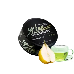 Табак Gedonist UP Line №5 Green Pear Tea (Зелёная груша и чай, 100 г)