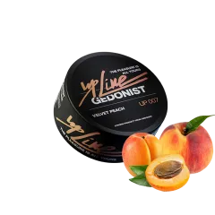 Табак Gedonist UP Line №7 Velvet Peach (Вельвет Пич, 100 г)
